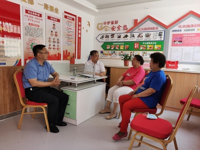 探索黨建引領(lǐng)基層治理新模式 洛陽路街道黨建服務(wù)深入網(wǎng)格末梢